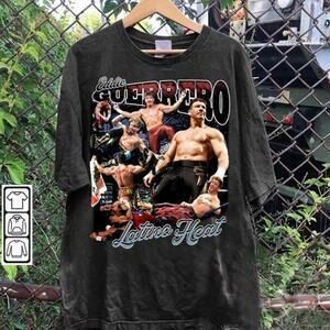 90S Graphic Style Eddie Guerrero, Eddie Guerrero Shirt, Latino Heat Tee
